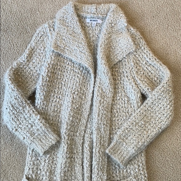 BB Dakota Sweaters - Nordstrom BB Dakota Fuzzy Cardigan Jacket Small